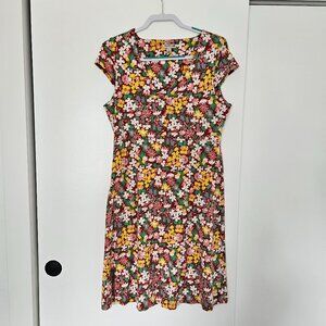 Toad&Co Rosemarie Dress Large